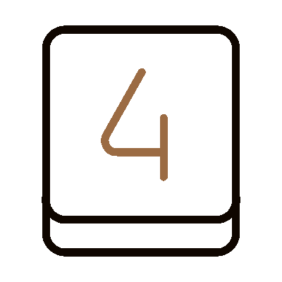 four-4-key-hover-press